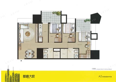 都聽大院|看屋筆記：新北市三重區都廳大院 (個案＋價格分析)